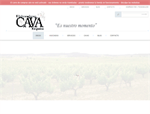 Tablet Screenshot of cavavalenciano.com